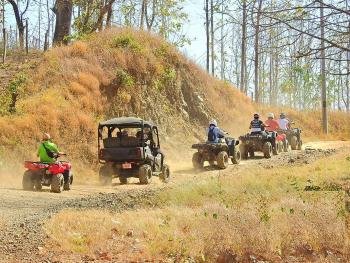 ATV Beach lovers Tour, Guanacaste, Costa Rica photo